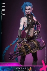 Оригинальная аниме фигурка «Television Masterpiece "Arcane" 1/6 Scale Figure Jinx»