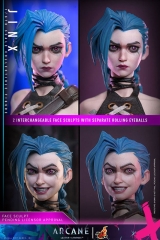 Оригинальная аниме фигурка «Television Masterpiece "Arcane" 1/6 Scale Figure Jinx»