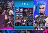 Оригинальная аниме фигурка «Television Masterpiece "Arcane" 1/6 Scale Figure Jinx»