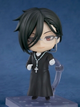 Оригінальна аніме фігурка «Nendoroid TV Anime "Black Butler: Public School Arc" Sebastian Michaelis: Sapphire Owl Ver.»