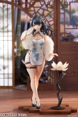 Оригинальная аниме фигурка «GRIDMAN UNIVERSE Rikka Takarada Chinese Dress Ver. 1/7 Complete Figure»