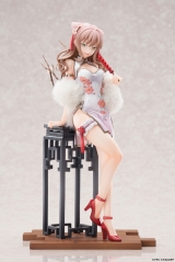 Оригинальная аниме фигурка «GRIDMAN UNIVERSE Yume Minami Chinese Dress Ver. 1/7 Complete Figure»