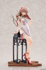 Оригинальная аниме фигурка «GRIDMAN UNIVERSE Yume Minami Chinese Dress Ver. 1/7 Complete Figure»