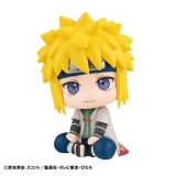 Оригинальная аниме фигурка «LookUp NARUTO Shippuden Minato Namikaze Complete Figure»