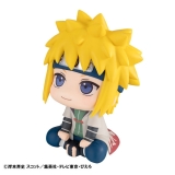 Оригинальная аниме фигурка «LookUp NARUTO Shippuden Minato Namikaze Complete Figure»