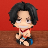 Оригинальная аниме фигурка «LookUp ONE PIECE Portgas D. Ace Complete Figure»