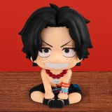 Оригинальная аниме фигурка «LookUp ONE PIECE Portgas D. Ace Complete Figure»