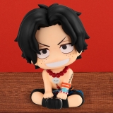 Оригинальная аниме фигурка «LookUp ONE PIECE Portgas D. Ace Complete Figure»