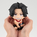 Оригинальная аниме фигурка «LookUp ONE PIECE Portgas D. Ace Complete Figure»