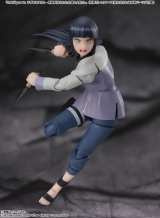 Оригинальная аниме фигурка «S.H.Figuarts Hinata Hyuga -Noble White Eyes- "NARUTO Shippuden"»