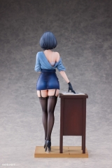 Оригинальная аниме фигурка «Toutotsu ni Nugidasu Tennen Bijutsu Kyoushi Rumi illustration by Keso Shirou 1/6 Complete Figure»