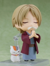 Оригинальная аниме фигурка «Nendoroid Natsume Yujin-cho Takashi Natsume & Nyanko Sensei Traditional Clothing Ver.»