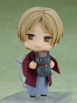 Оригинальная аниме фигурка «Nendoroid Natsume Yujin-cho Takashi Natsume & Nyanko Sensei Traditional Clothing Ver.»