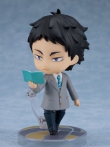 Оригинальная аниме фигурка «Nendoroid Haikyuu!! Keiji Akaashi School Uniform Ver.»