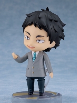 Оригинальная аниме фигурка «Nendoroid Haikyuu!! Keiji Akaashi School Uniform Ver.»