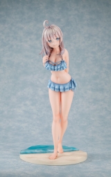 Оригинальная аниме фигурка «KDcolle Alya Sometimes Hides Her Feelings in Russian Alisa Mikhailovna Kujou:vacation swimsuit ver. 1/7 Scale Figure»