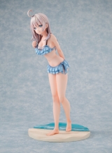 Оригинальная аниме фигурка «KDcolle Alya Sometimes Hides Her Feelings in Russian Alisa Mikhailovna Kujou:vacation swimsuit ver. 1/7 Scale Figure»