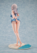 Оригинальная аниме фигурка «KDcolle Alya Sometimes Hides Her Feelings in Russian Alisa Mikhailovna Kujou:vacation swimsuit ver. 1/7 Scale Figure»