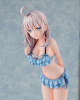 Оригинальная аниме фигурка «KDcolle Alya Sometimes Hides Her Feelings in Russian Alisa Mikhailovna Kujou:vacation swimsuit ver. 1/7 Scale Figure»