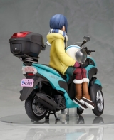 Оригинальная аниме фигурка «Yuru Camp Rin Shima with Three-wheeled Motorcycle 1/10 Complete Figure»