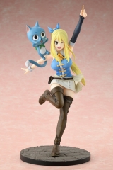 Оригинальная аниме фигурка «"FAIRY TAIL" Final Series Lucy Heartfilia Wink Ver. 1/8 Complete Figure»