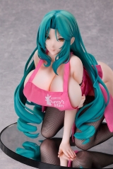 Оригинальная аниме фигурка «Bunny's Mama Service Agency Kana Joudohama 1/4 Complete Figure»