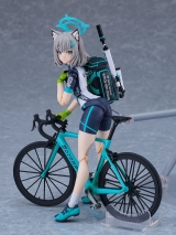 Оригинальная аниме фигурка «figma Blue Archive Sunaookami Shiroko (Cycling) DX Edition»