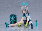 Оригинальная аниме фигурка «figma Blue Archive Sunaookami Shiroko (Cycling) DX Edition»