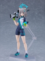 Оригинальная аниме фигурка «figma Blue Archive Sunaookami Shiroko (Cycling) DX Edition»