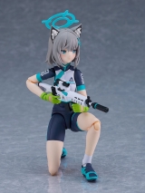 Оригинальная аниме фигурка «figma Blue Archive Sunaookami Shiroko (Cycling) DX Edition»