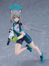 Оригинальная аниме фигурка «figma Blue Archive Sunaookami Shiroko (Cycling) DX Edition»