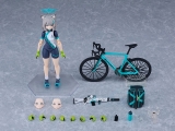 Оригинальная аниме фигурка «figma Blue Archive Sunaookami Shiroko (Cycling) DX Edition»