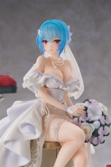 Оригинальная аниме фигурка «Senkan Shoujo R Prinz Eugen My Heart Will Go On Ver. 1/7 Complete Figure»