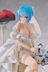 Оригинальная аниме фигурка «Senkan Shoujo R Prinz Eugen My Heart Will Go On Ver. 1/7 Complete Figure»