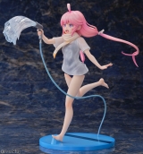 Оригинальная аниме фигурка «Grisaia: Phantom Trigger Murasaki Ikoma School Swimsuit Ninja Ver. 1/7 Complete Figure»