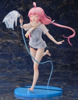 Оригинальная аниме фигурка «Grisaia: Phantom Trigger Murasaki Ikoma School Swimsuit Ninja Ver. 1/7 Complete Figure»