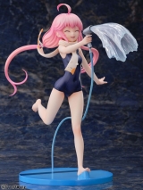 Оригинальная аниме фигурка «Grisaia: Phantom Trigger Murasaki Ikoma School Swimsuit Ninja Ver. 1/7 Complete Figure»