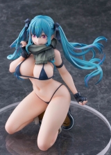 Оригинальная аниме фигурка «FreeStyle Original Illustration Warehouse Aoko 1/7 Complete Figure»