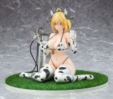 Оригинальная аниме фигурка «Bunny Suit Planning Sophia F. Shirring Cow Bikini Ver. 1/6 Complete Figure»