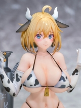 Оригинальная аниме фигурка «Bunny Suit Planning Sophia F. Shirring Cow Bikini Ver. 1/6 Complete Figure»