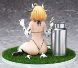 Оригинальная аниме фигурка «Bunny Suit Planning Sophia F. Shirring Cow Bikini Ver. 1/6 Complete Figure»