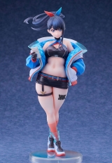 Оригінальна аніме фігурка «Movie "GRIDMAN UNIVERSE" Rikka Takarada: Dreamy Divas Ver. 1/7 Complete Figure»