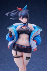 Оригинальная аниме фигурка «Movie "GRIDMAN UNIVERSE" Rikka Takarada: Dreamy Divas Ver. 1/7 Complete Figure»