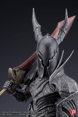 Оригинальная аниме фигурка «Q Collection "DARK SOULS" Series Black Knight Complete Figure»