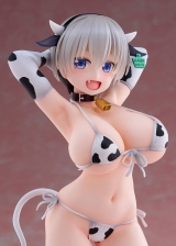 Оригинальная аниме фигурка «Uzaki-chan wa Asobitai! 2nd Season Hana Uzaki [Cow Bikini] 1/7 Complete Figure»