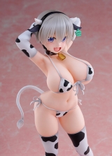 Оригинальная аниме фигурка «Uzaki-chan wa Asobitai! 2nd Season Hana Uzaki [Cow Bikini] 1/7 Complete Figure»