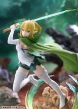 Оригинальная аниме фигурка «Is It Wrong to Try to Pick Up Girls in a Dungeon? V "Ryu Lion" Level 6 Ver. 1/7 Complete Figure»