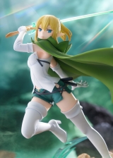 Оригинальная аниме фигурка «Is It Wrong to Try to Pick Up Girls in a Dungeon? V "Ryu Lion" Level 6 Ver. 1/7 Complete Figure»