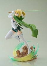 Оригинальная аниме фигурка «Is It Wrong to Try to Pick Up Girls in a Dungeon? V "Ryu Lion" Level 6 Ver. 1/7 Complete Figure»