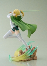 Оригинальная аниме фигурка «Is It Wrong to Try to Pick Up Girls in a Dungeon? V "Ryu Lion" Level 6 Ver. 1/7 Complete Figure»